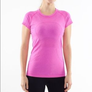Lululemon swiftly short sleeve shirt